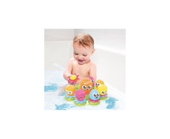 Игрушка для ванной Toomies Осьминоги (E2756), изображение 9 Игрушка для ванной Toomies Осьминоги (E2756), изображение 9