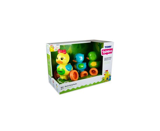 Каталка Toomies Уточки со звуком (E4613), изображение 2 Каталка Toomies Уточки со звуком (E4613), изображение 2