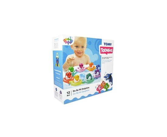 Игрушка для ванной Toomies Поющие дельфины (E6528), изображение 2 Игрушка для ванной Toomies Поющие дельфины (E6528), изображение 2