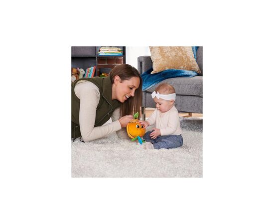 Игрушка на коляску Lamaze Апельсинка с прорезывателем (L27384), изображение 5