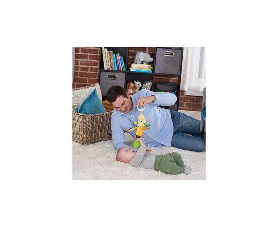 Игрушка на коляску Lamaze Бананчик с прорезывателем (L27382), изображение 4 Игрушка на коляску Lamaze Бананчик с прорезывателем (L27382), изображение 4