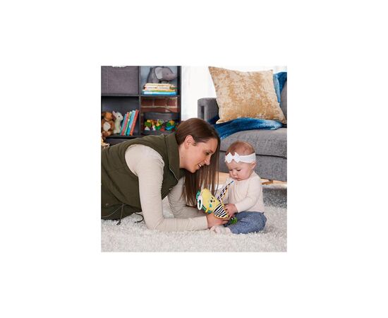 Игрушка на коляску Lamaze Бананчик с прорезывателем (L27382), изображение 6 Игрушка на коляску Lamaze Бананчик с прорезывателем (L27382), изображение 6