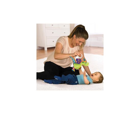 Игрушка на коляску Lamaze Дракончик машет крыльями (L27565), изображение 4 Игрушка на коляску Lamaze Дракончик машет крыльями (L27565), изображение 4