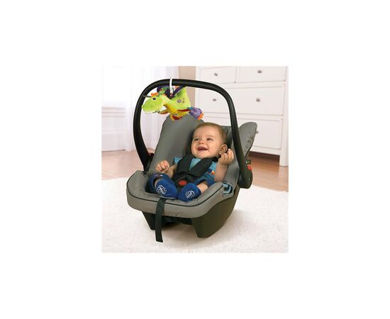 Игрушка на коляску Lamaze Дракончик машет крыльями (L27565), изображение 5 Игрушка на коляску Lamaze Дракончик машет крыльями (L27565), изображение 5