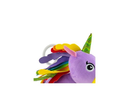 Игрушка на коляску Lamaze Единорог (L27561), изображение 2 Игрушка на коляску Lamaze Единорог (L27561), изображение 2