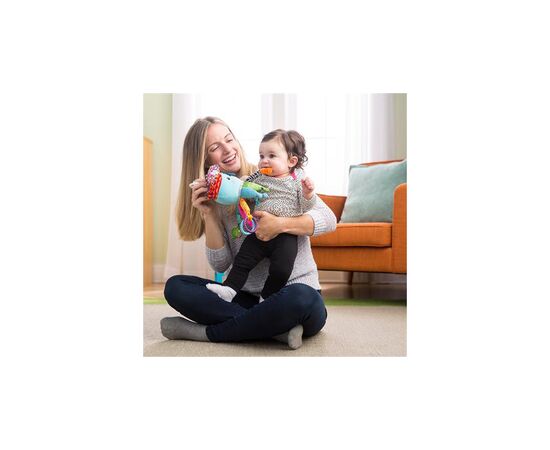 Іграшка на коляску Lamaze Кальмар із прорізувачем (L27068), зображення 3