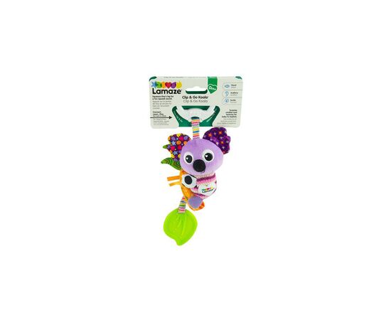 Игрушка на коляску Lamaze Коала с прорезывателем (L27529), изображение 2