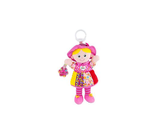 Игрушка на коляску Lamaze Кукла Эмили с погремушкой (L27026)
