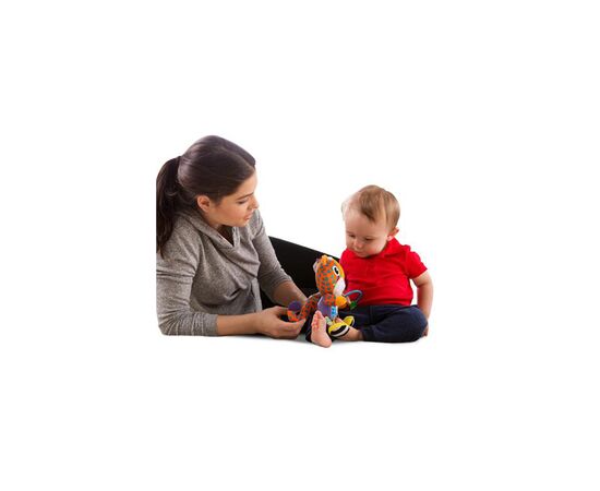 Игрушка на коляску Lamaze Леопардик мурлычет (L27563), изображение 2