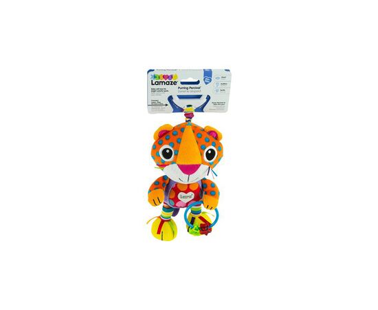 Іграшка на коляску Lamaze Леопардик муркотить (L27563)