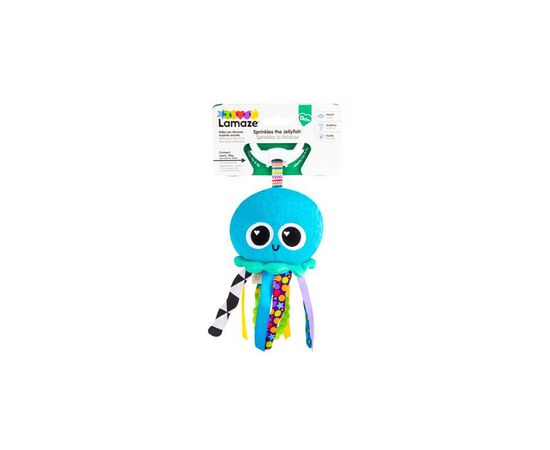 Игрушка на коляску Lamaze Медузка с прорезывателем (L27194), изображение 2