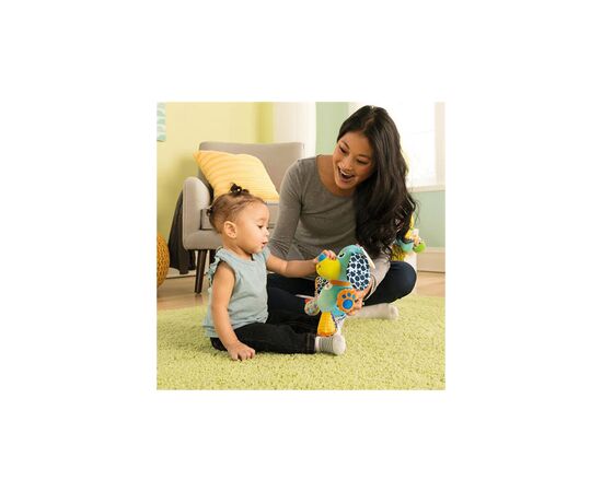 Игрушка на коляску Lamaze Собачка со звуком (L27023), изображение 3 Игрушка на коляску Lamaze Собачка со звуком (L27023), изображение 3