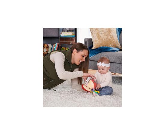 Игрушка на коляску Lamaze Яблочко с прорезывателем (L27383), изображение 6 Игрушка на коляску Lamaze Яблочко с прорезывателем (L27383), изображение 6