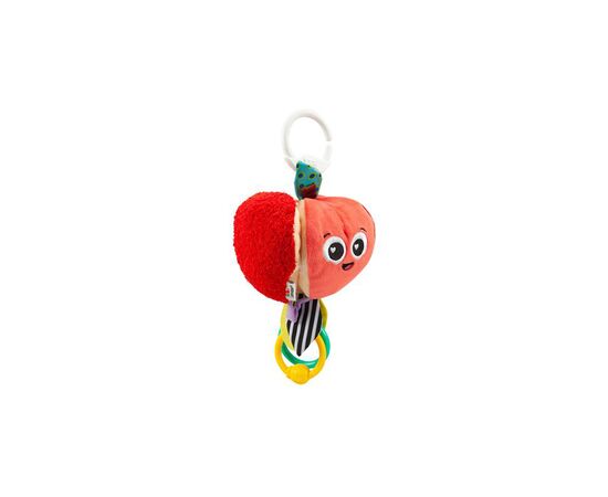 Игрушка на коляску Lamaze Яблочко с прорезывателем (L27383)