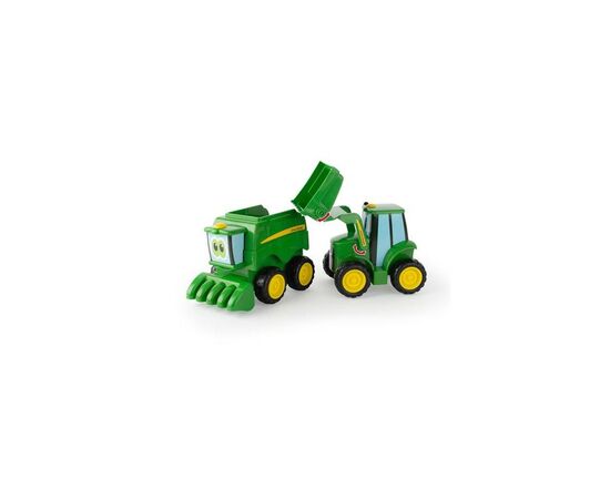 Спецтехника John Deere Kids Друзья фермера 2 шт (47193), изображение 2 Спецтехника John Deere Kids Друзья фермера 2 шт (47193), изображение 2