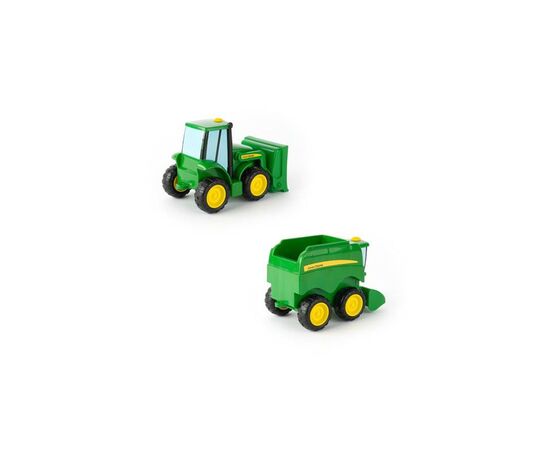 Спецтехника John Deere Kids Друзья фермера 2 шт (47193), изображение 3 Спецтехника John Deere Kids Друзья фермера 2 шт (47193), изображение 3