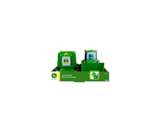 Спецтехника John Deere Kids Друзья фермера 2 шт (47193), изображение 4 Спецтехника John Deere Kids Друзья фермера 2 шт (47193), изображение 4