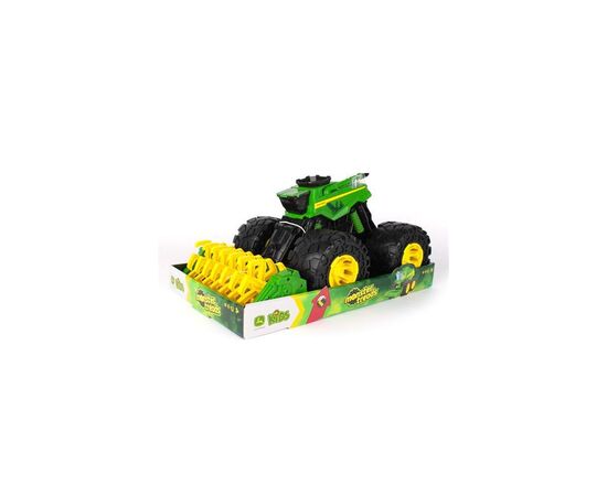 Спецтехніка John Deere Kids Monster Treads з молотаркою і великими колесами (47329), зображення 2 Спецтехніка John Deere Kids Monster Treads з молотаркою і великими колесами (47329), зображення 2