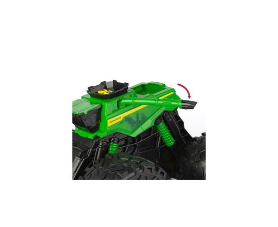 Спецтехніка John Deere Kids Monster Treads з молотаркою і великими колесами (47329), зображення 6 Спецтехніка John Deere Kids Monster Treads з молотаркою і великими колесами (47329), зображення 6