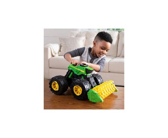 Спецтехніка John Deere Kids Monster Treads з молотаркою і великими колесами (47329), зображення 7 Спецтехніка John Deere Kids Monster Treads з молотаркою і великими колесами (47329), зображення 7