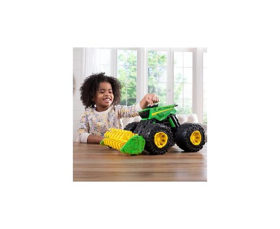 Спецтехніка John Deere Kids Monster Treads з молотаркою і великими колесами (47329), зображення 8 Спецтехніка John Deere Kids Monster Treads з молотаркою і великими колесами (47329), зображення 8