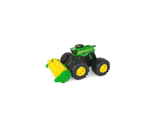 Спецтехника John Deere Kids Monster Treads с молотилкой и большими колесами (47329)