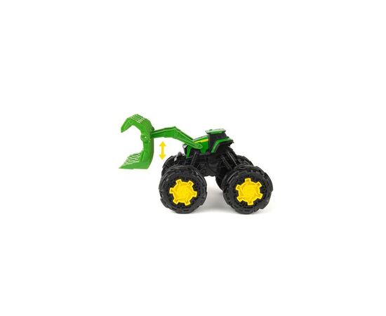 Спецтехніка John Deere Kids Monster Treads з ковшем і великими колесами (47327), зображення 4 Спецтехніка John Deere Kids Monster Treads з ковшем і великими колесами (47327), зображення 4