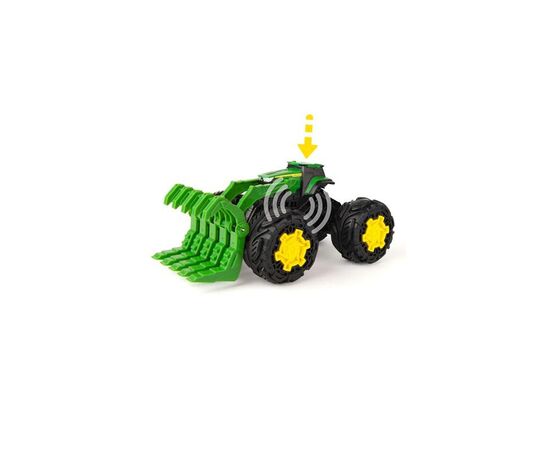 Спецтехніка John Deere Kids Monster Treads з ковшем і великими колесами (47327), зображення 5 Спецтехніка John Deere Kids Monster Treads з ковшем і великими колесами (47327), зображення 5