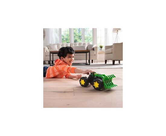 Спецтехніка John Deere Kids Monster Treads з ковшем і великими колесами (47327), зображення 7 Спецтехніка John Deere Kids Monster Treads з ковшем і великими колесами (47327), зображення 7