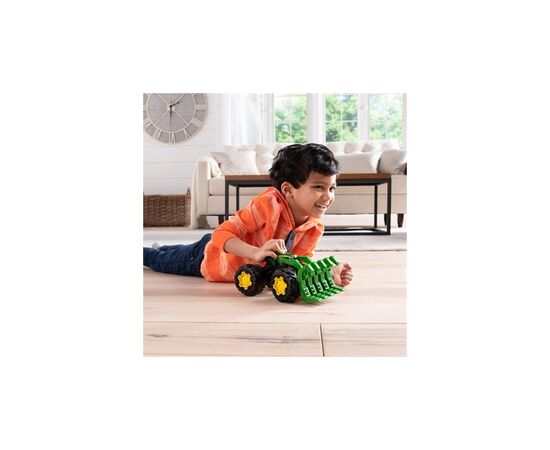 Спецтехніка John Deere Kids Monster Treads з ковшем і великими колесами (47327), зображення 8 Спецтехніка John Deere Kids Monster Treads з ковшем і великими колесами (47327), зображення 8