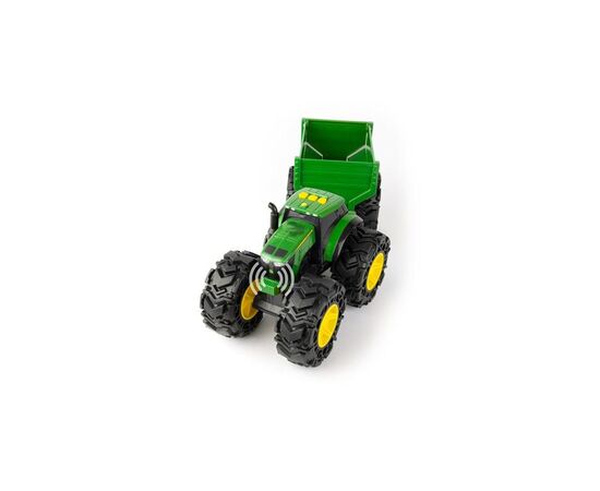 Спецтехніка John Deere Kids Monster Treads із причепом і великими колесами (47353), зображення 2 Спецтехніка John Deere Kids Monster Treads із причепом і великими колесами (47353), зображення 2
