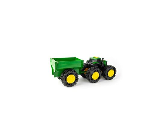 Спецтехніка John Deere Kids Monster Treads із причепом і великими колесами (47353), зображення 3 Спецтехніка John Deere Kids Monster Treads із причепом і великими колесами (47353), зображення 3