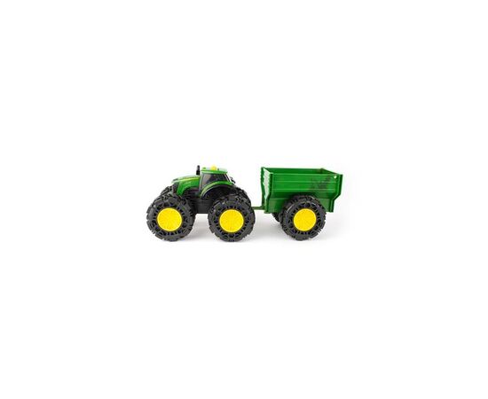 Спецтехніка John Deere Kids Monster Treads із причепом і великими колесами (47353), зображення 4 Спецтехніка John Deere Kids Monster Treads із причепом і великими колесами (47353), зображення 4