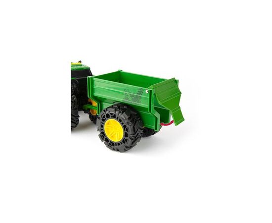 Спецтехніка John Deere Kids Monster Treads із причепом і великими колесами (47353), зображення 5 Спецтехніка John Deere Kids Monster Treads із причепом і великими колесами (47353), зображення 5