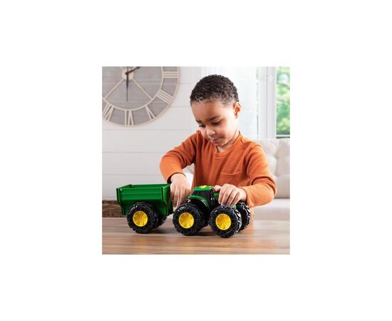 Спецтехніка John Deere Kids Monster Treads із причепом і великими колесами (47353), зображення 8 Спецтехніка John Deere Kids Monster Treads із причепом і великими колесами (47353), зображення 8