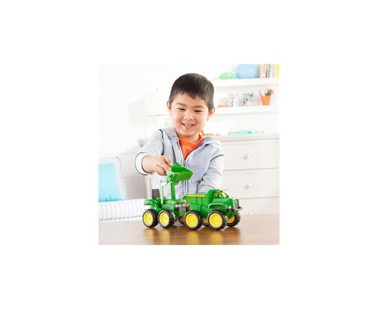 Игрушка для песка John Deere Kids Трактор и самосвал 2 шт (35874), изображение 5 Игрушка для песка John Deere Kids Трактор и самосвал 2 шт (35874), изображение 5