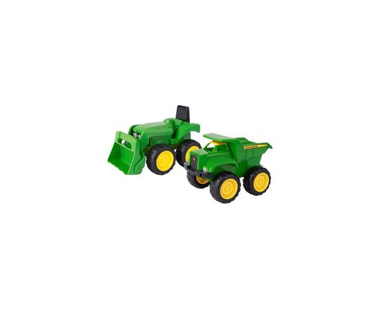 Игрушка для песка John Deere Kids Трактор и самосвал 2 шт (35874)