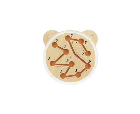 Развивающая игрушка Viga Toys Бизиборд Дорожка для шарика (44556FSC)