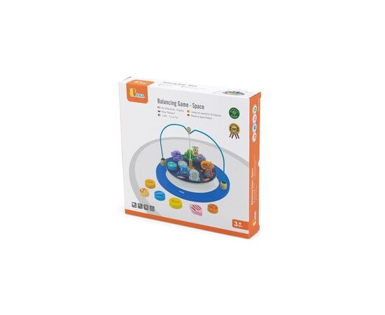 Развивающая игрушка Viga Toys игра-баланс Космос (44580), изображение 3 Развивающая игрушка Viga Toys игра-баланс Космос (44580), изображение 3