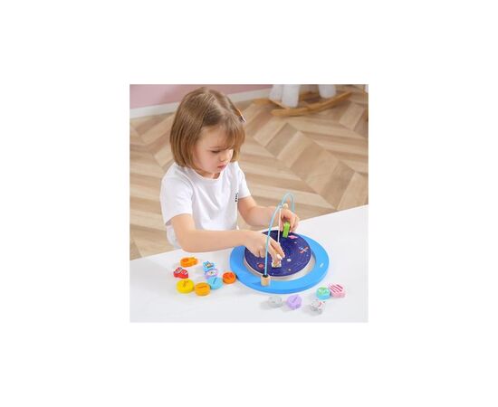 Развивающая игрушка Viga Toys игра-баланс Космос (44580), изображение 7 Развивающая игрушка Viga Toys игра-баланс Космос (44580), изображение 7