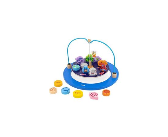 Розвиваюча іграшка Viga Toys гра-баланс Космос (44580)