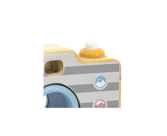 Развивающая игрушка Viga Toys PolarB Фотоаппарат с калейдоскопом (44034), изображение 4 Развивающая игрушка Viga Toys PolarB Фотоаппарат с калейдоскопом (44034), изображение 4
