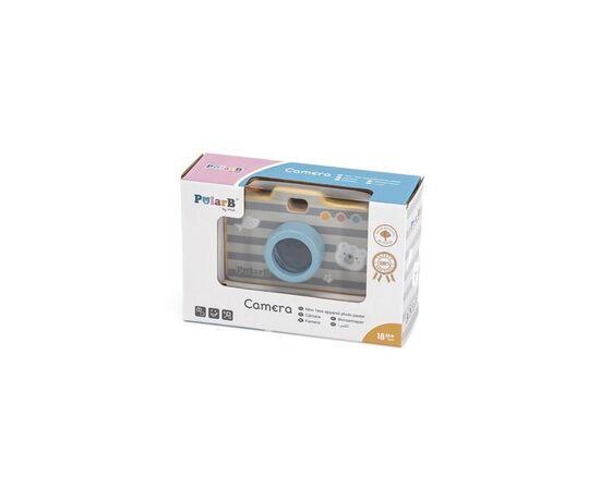 Развивающая игрушка Viga Toys PolarB Фотоаппарат с калейдоскопом (44034), изображение 5 Развивающая игрушка Viga Toys PolarB Фотоаппарат с калейдоскопом (44034), изображение 5