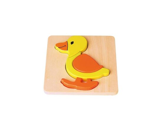 Розвиваюча іграшка Viga Toys міні-пазл Каченя (59929)