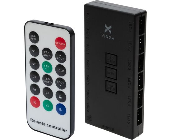 Модуль управління підсвічуванням Vinga RGB control-03, зображення 3 Модуль управління підсвічуванням Vinga RGB control-03, зображення 3