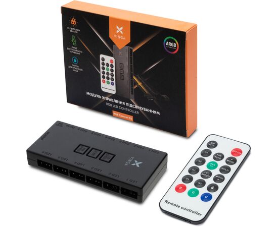 Модуль управління підсвічуванням Vinga RGB control-03