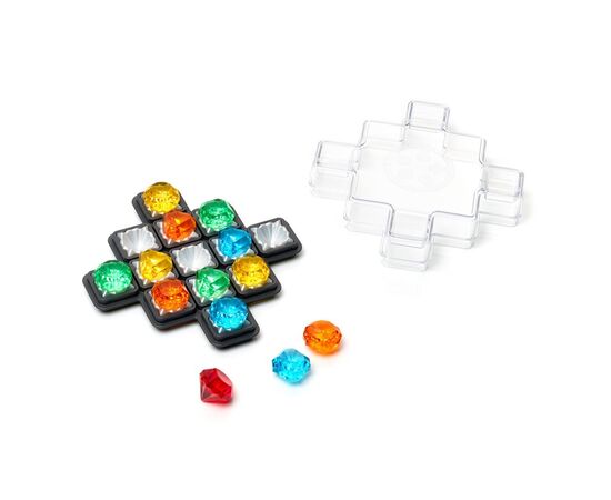 Настольная игра Smart Games Бриллиантовый квест (SG 093), изображение 2 Настольная игра Smart Games Бриллиантовый квест (SG 093), изображение 2