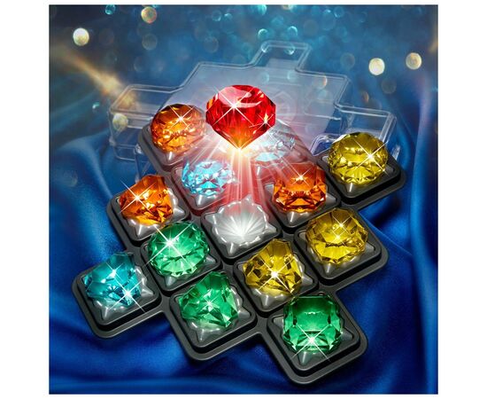 Настольная игра Smart Games Бриллиантовый квест (SG 093), изображение 3 Настольная игра Smart Games Бриллиантовый квест (SG 093), изображение 3