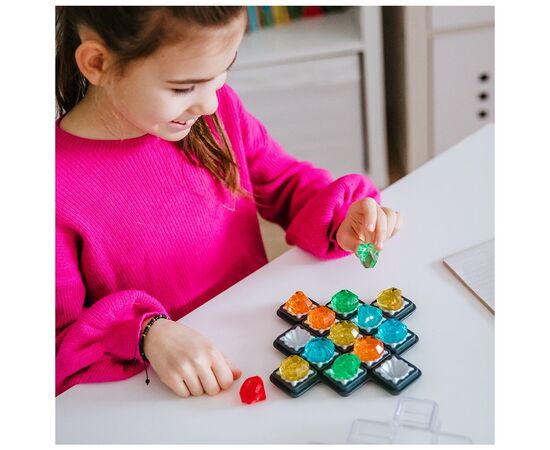 Настольная игра Smart Games Бриллиантовый квест (SG 093), изображение 4 Настольная игра Smart Games Бриллиантовый квест (SG 093), изображение 4