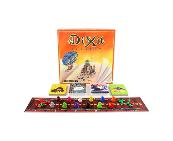 Настольная игра Ігромаг Dixit Odyssey (28338), изображение 2 Настольная игра Ігромаг Dixit Odyssey (28338), изображение 2